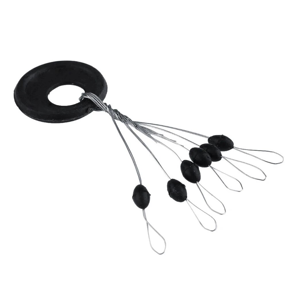 Fly Fishing Set - 600 Stücke 100 Gruppe Set Gummi