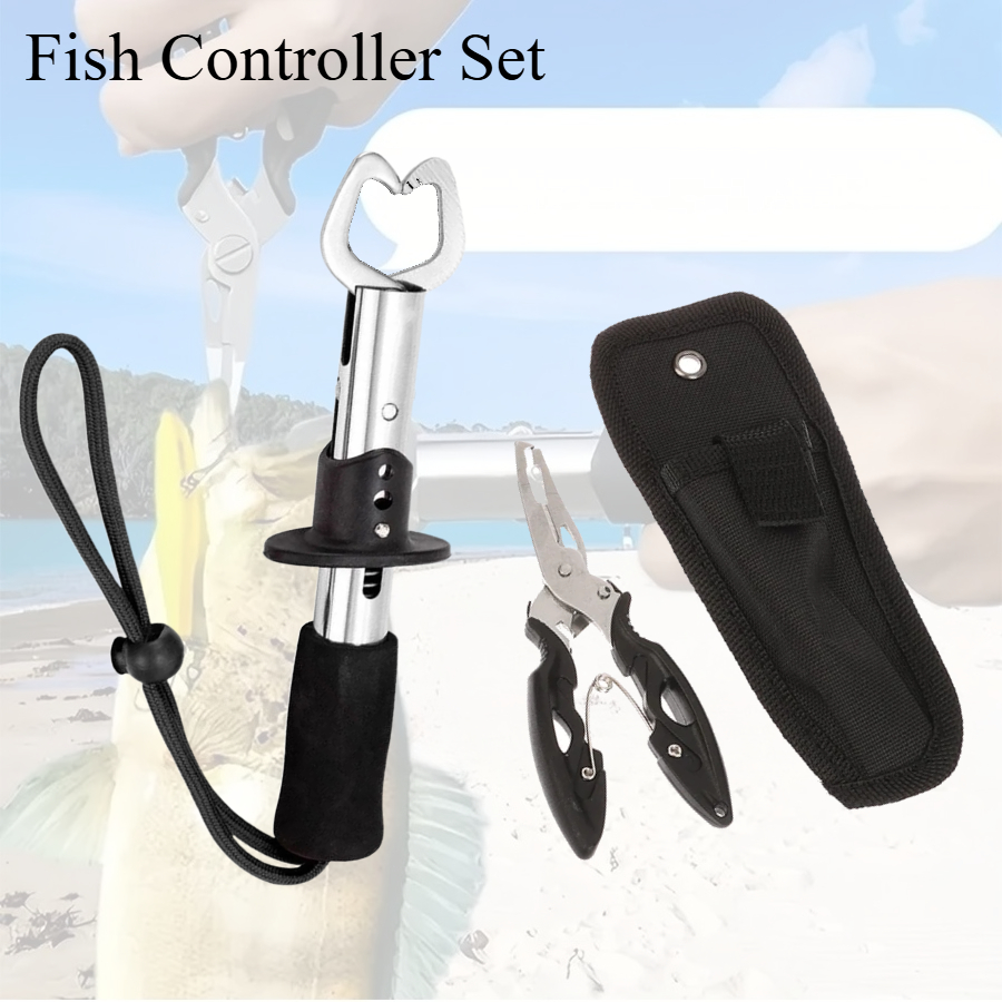 Fishing Equipment Price - 2 stücke Fisch Controller Set Einschluss