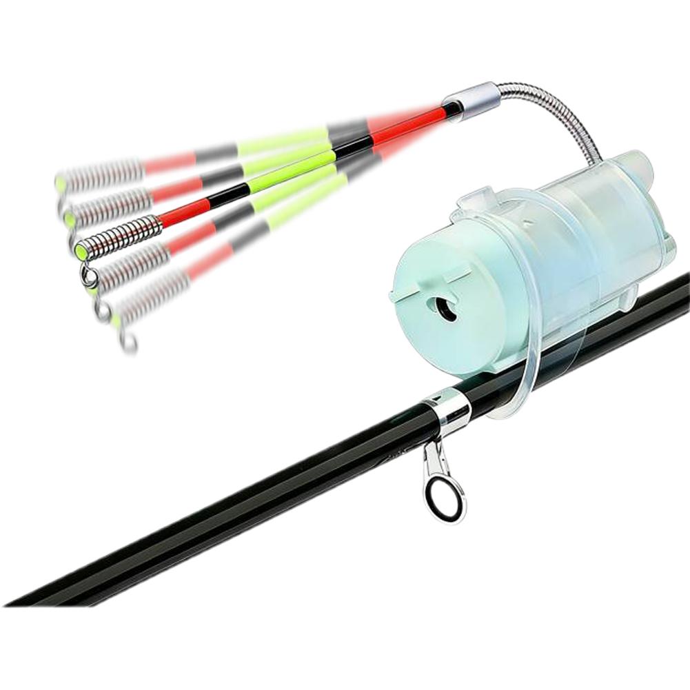 Night Float Fishing - Nachtangeln Bissanzeiger mit LED-Licht & Ton