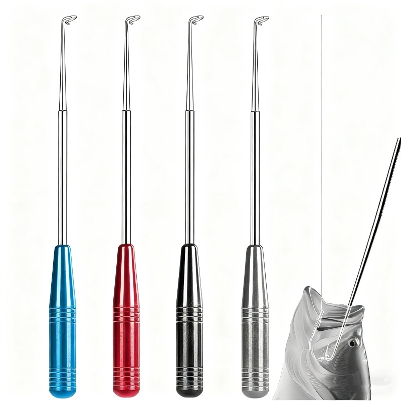Fishing Equipment Price - Edelstahl Angelhaken-Entferner Abzieher Schnellentkoppelter Tragbarer Werkzeug
