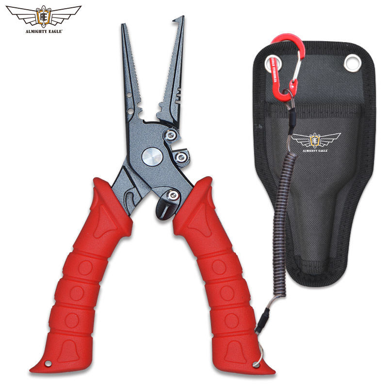 Fishing Equipment Line - Hochpräzise Luya-Zange Multifunktion ale Angel zange