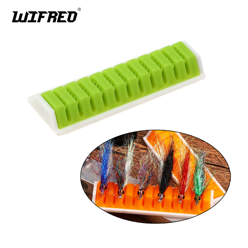 Fly Fishing Set - 4PCS Fliegenbindematerial & Fliegenzubereitungsstation Angeln Luftschlangen