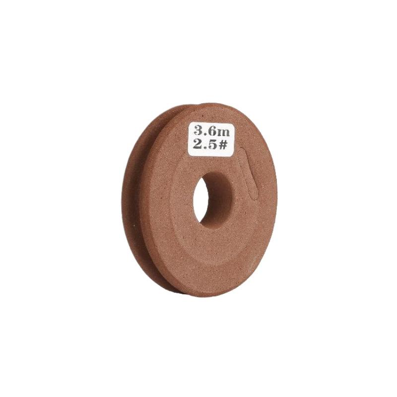 Fishing Equipment Line - Zuverlässige Angelschnüre 5-teiliges Nylon-Set für Karpfenangeln