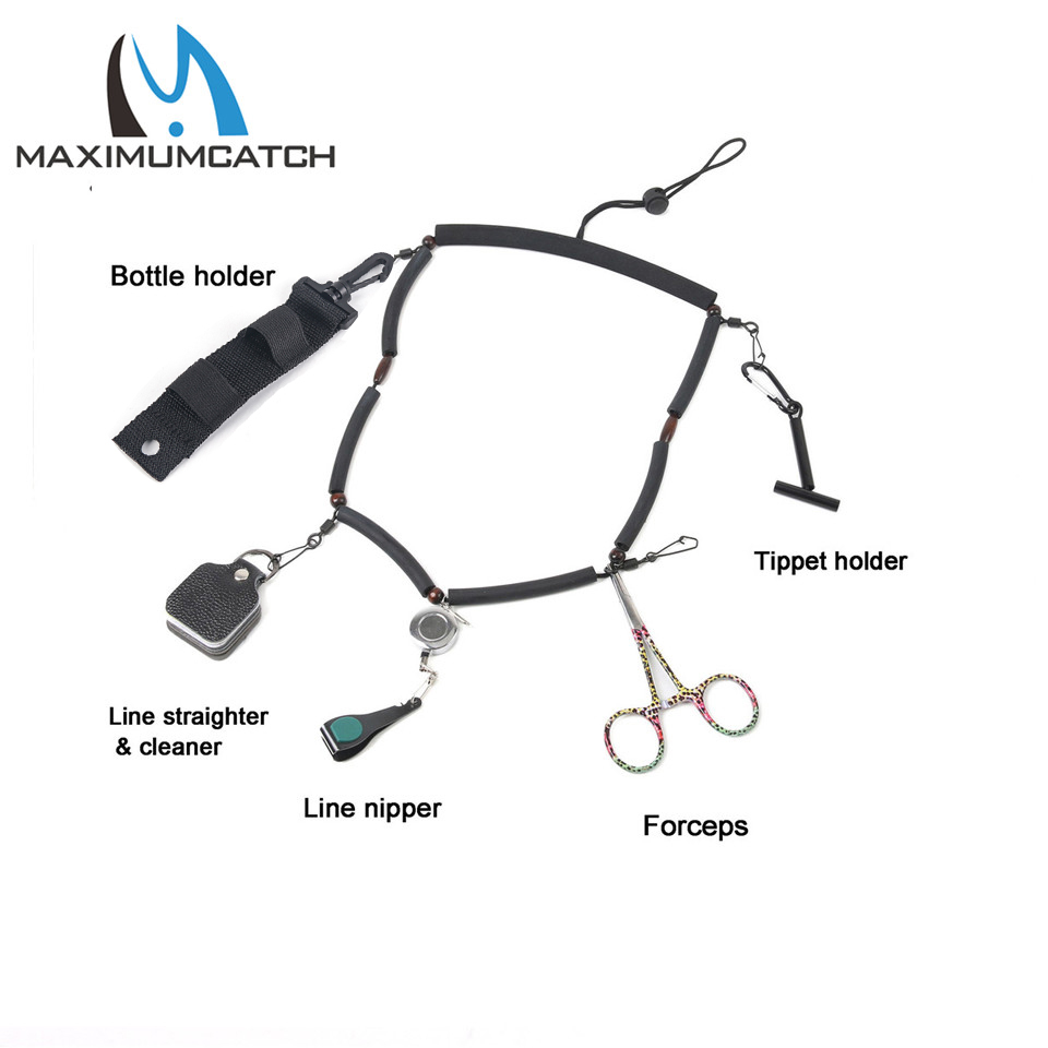 Fly Fishing Set - Maximumcatch Hohe Qualität Fliegen Angeln Lanyard