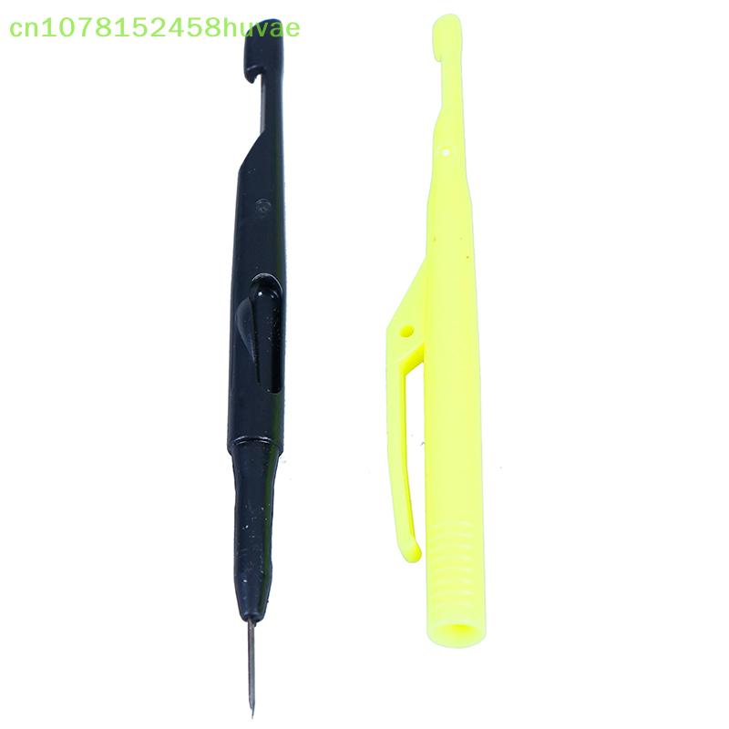 Fishing Equipment Price - 2-teiliger Kunststoff-Hakenentferner Disgorger Knot Picker Tyer