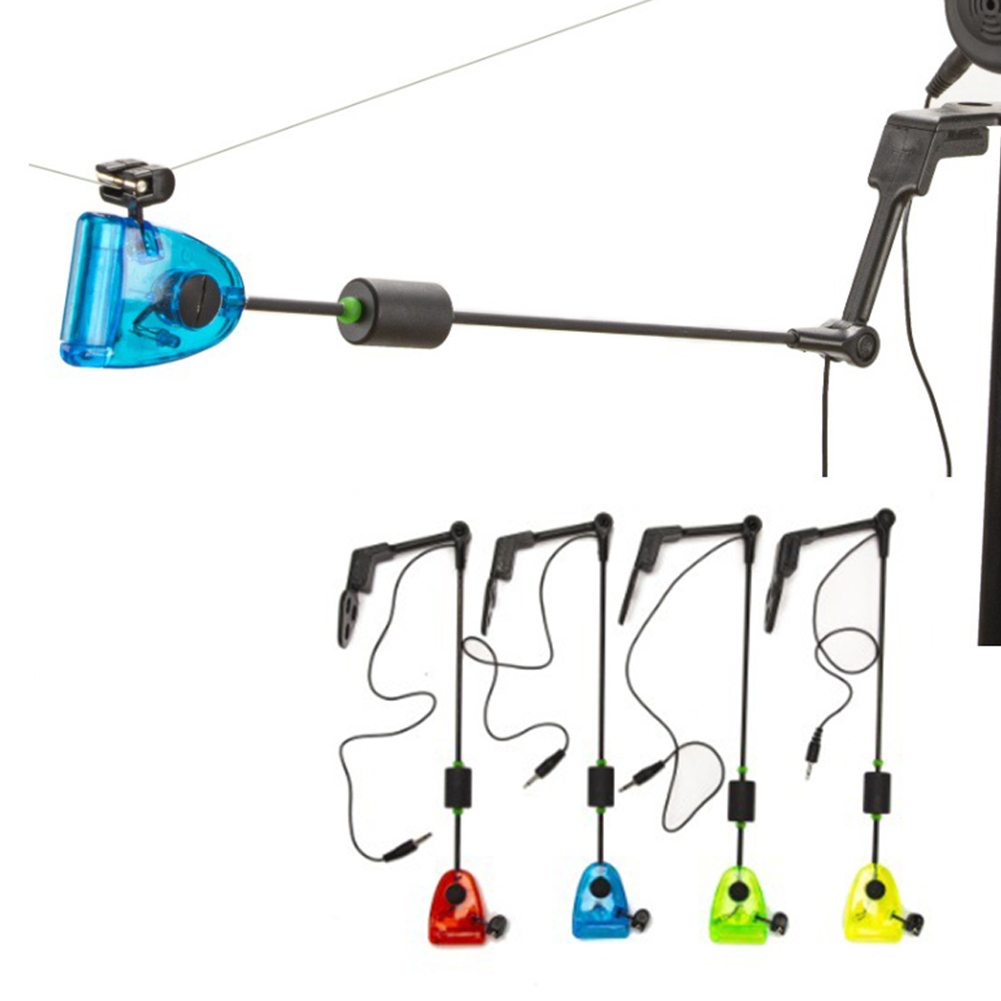 Night Float Fishing - Elektronischer Bissanzeiger mit LED-Licht, hochempfindlicher Karpfen-Swinger-Indikator