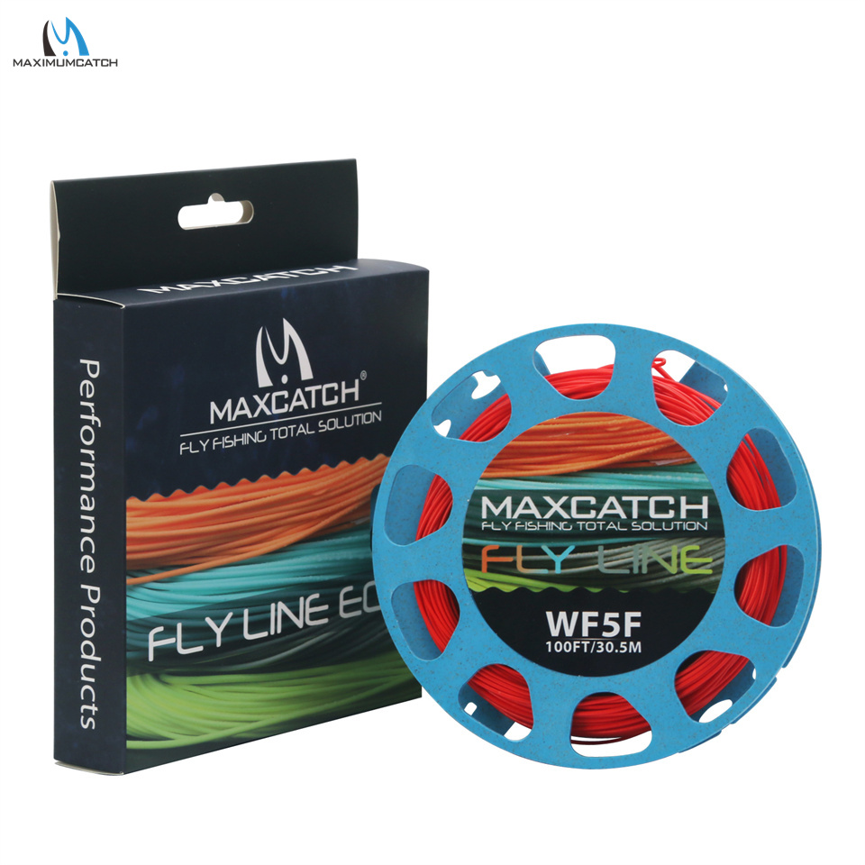 Fishing Equipment Bundle - Maximumcatch 1–8 W Weight Forward Floating