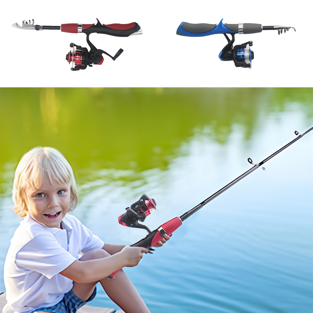 Fishing Equipment For Kids - Kinder Angelrute Set Angelrute Für Kinder