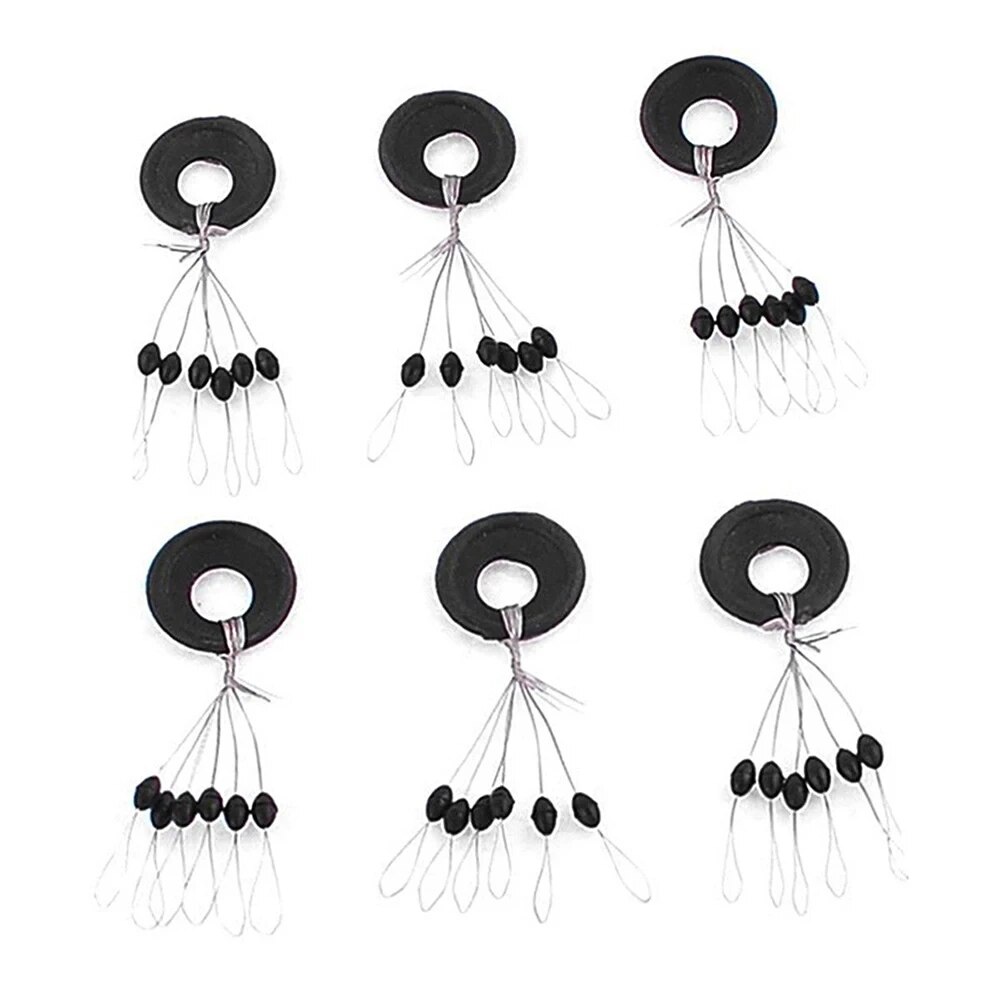 600 Stücke 100 Gruppe Set Gumm – Fly Fishing Set Bewertung und Preis