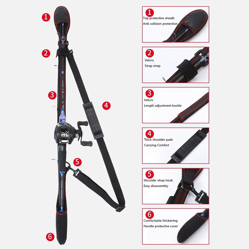 Neue Angelruten-Schutzhülle Fl – Fly Fishing Set Bewertung und Preis