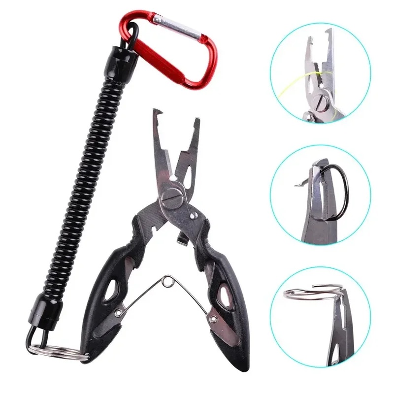 Angelzange mit Schere, Schnur- – Fishing Equipment Bundle Bewertung und Preis