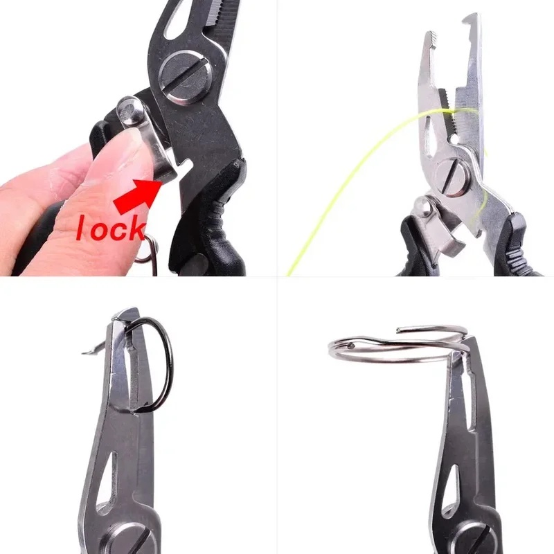 Angelzange mit Schere, Schnur- – Fishing Equipment Bundle Bewertung und Preis