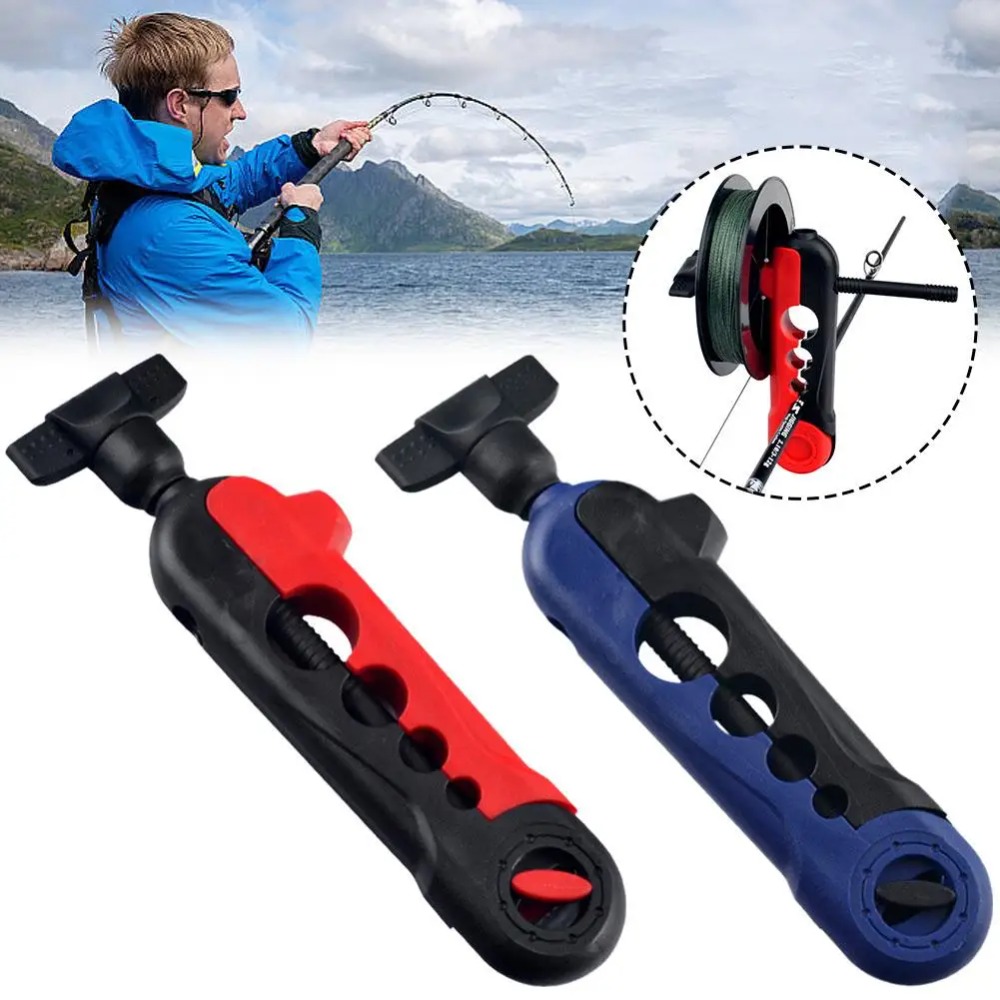 Tragbarer Angelschnurwickler f – Fishing Equipment Line Bewertung und Preis