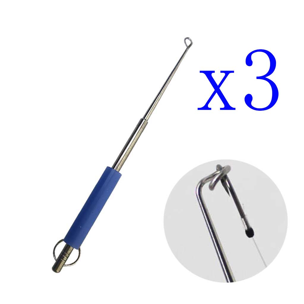 3er-Pack Edelstahl Angelhakene – Fishing Equipment Price Bewertung und Preis