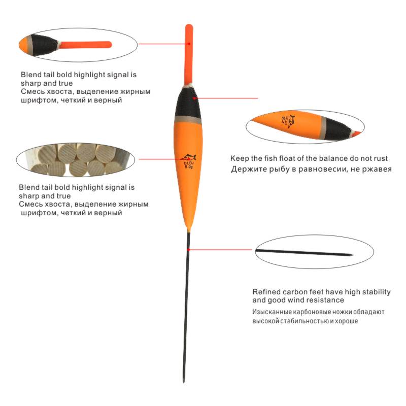 10 stücke Led 5g Fischen Schwi – Night Float Fishing Bewertung und Preis