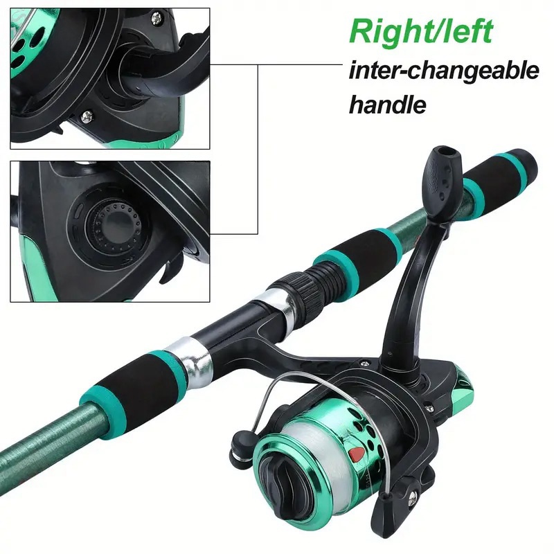 Angelruten-Set, komplette Kits – Fishing Equipment For Kids Bewertung und Preis