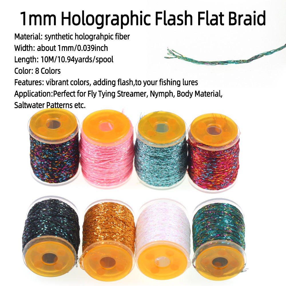 10 m/Spule, 1 mm, holografisch – Fishing Equipment Bundle Bewertung und Preis