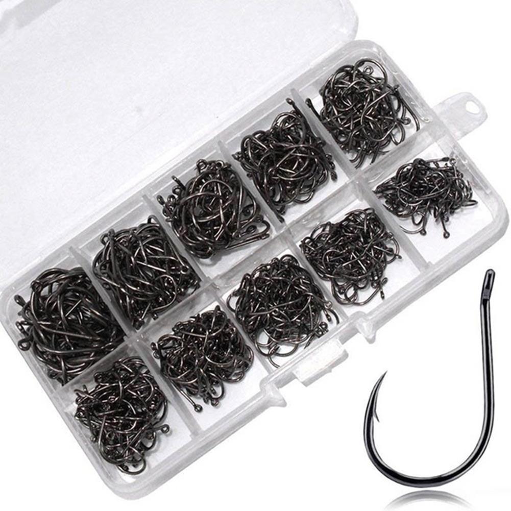 100/500 stücke Angelhaken Set  – Fly Fishing Set Bewertung und Preis