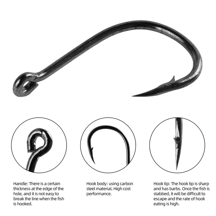 100/500 stücke Angelhaken Set  – Fly Fishing Set Bewertung und Preis