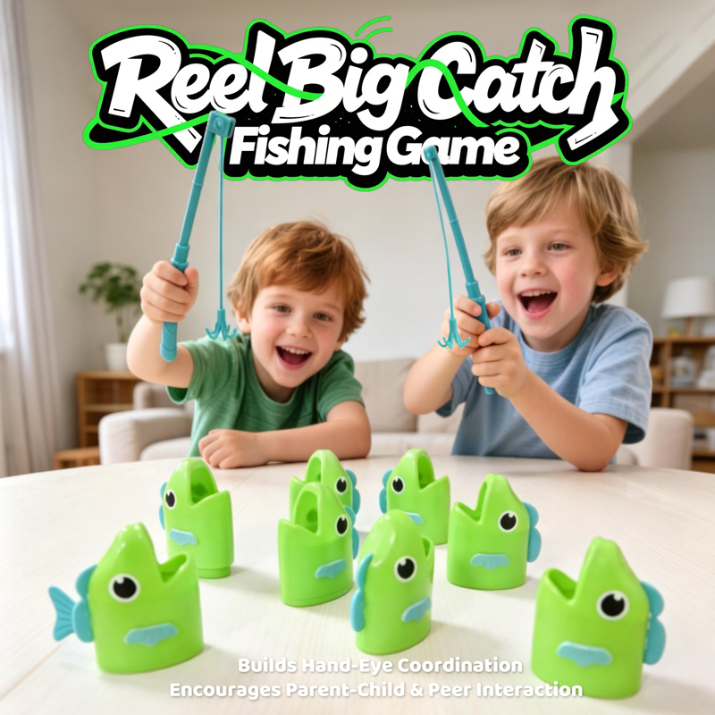 2-Spieler Teleskop-Fischfangsp – Fishing Equipment For Kids Bewertung und Preis