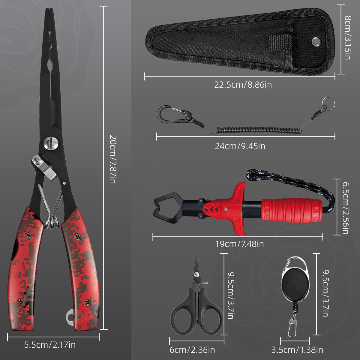 Funktionelle Angelzange aus Ed – Fishing Equipment Price Bewertung und Preis