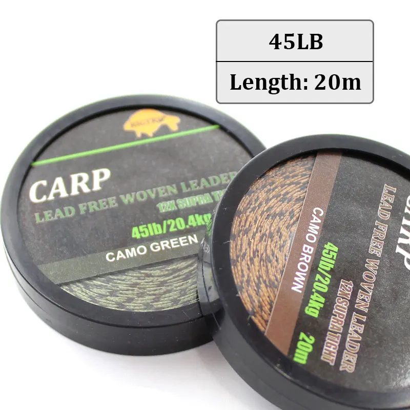 20 m Karpfenangeln-Vorfachschn – Fishing Equipment Bundle Bewertung und Preis