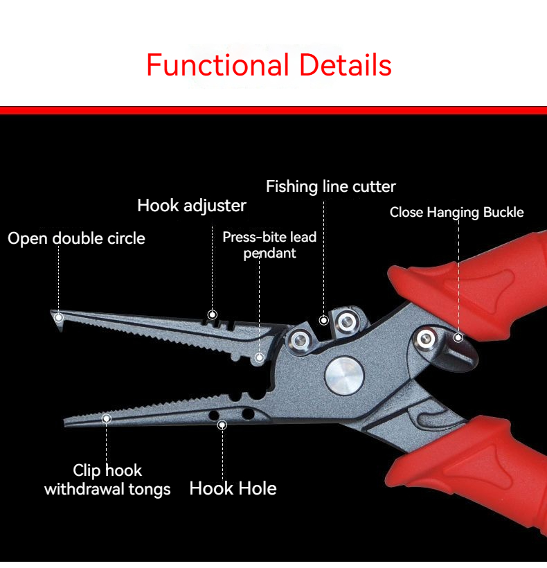 Hochpräzise Luya-Zange Multifu – Fishing Equipment Line Bewertung und Preis