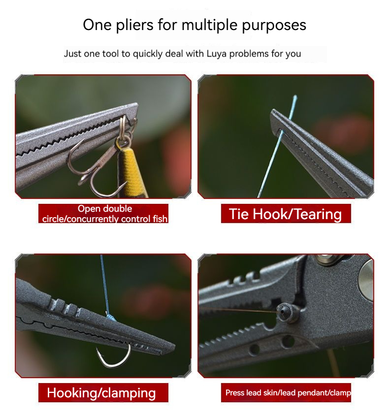Hochpräzise Luya-Zange Multifu – Fishing Equipment Line Bewertung und Preis