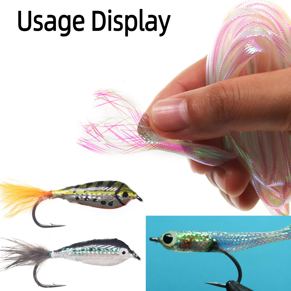 4/8 m geflochtene perlweiße My – Fishing Equipment Bundle Bewertung und Preis