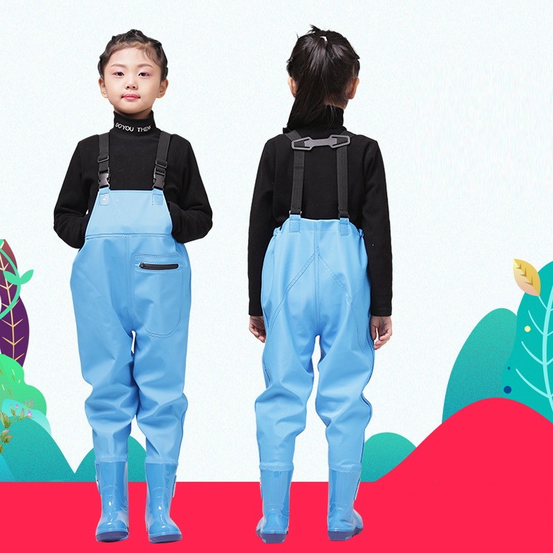 Angeln Brust Waders mit Stiefe – Fishing Equipment For Kids Bewertung und Preis