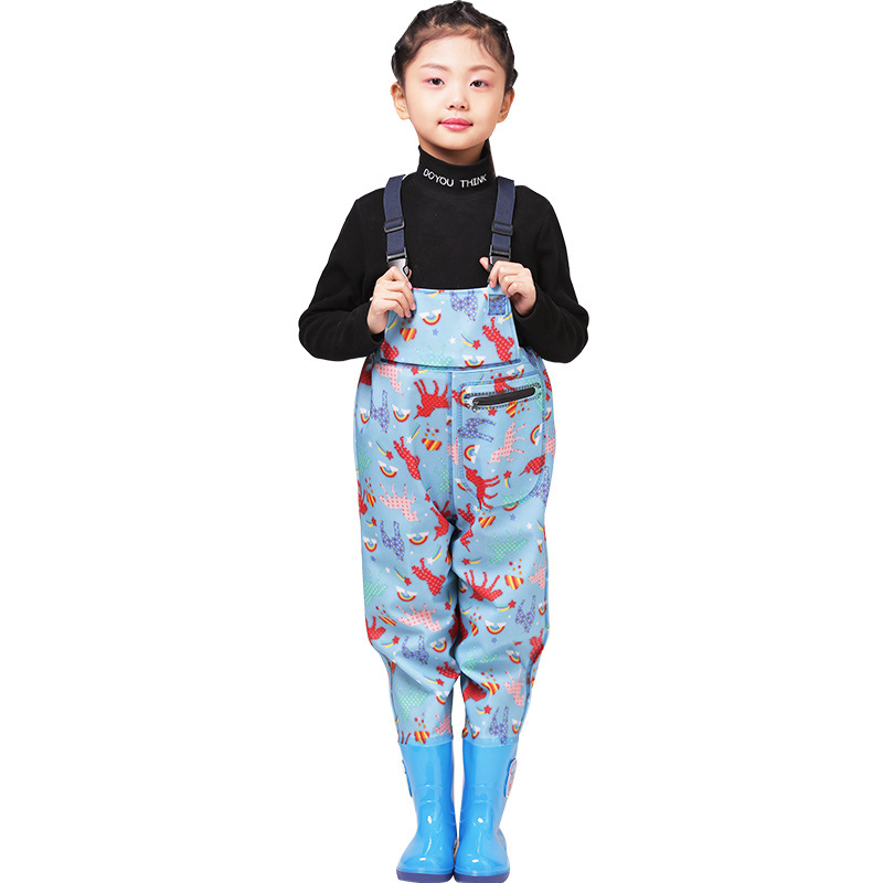 Angeln Brust Waders mit Stiefe – Fishing Equipment For Kids Bewertung und Preis
