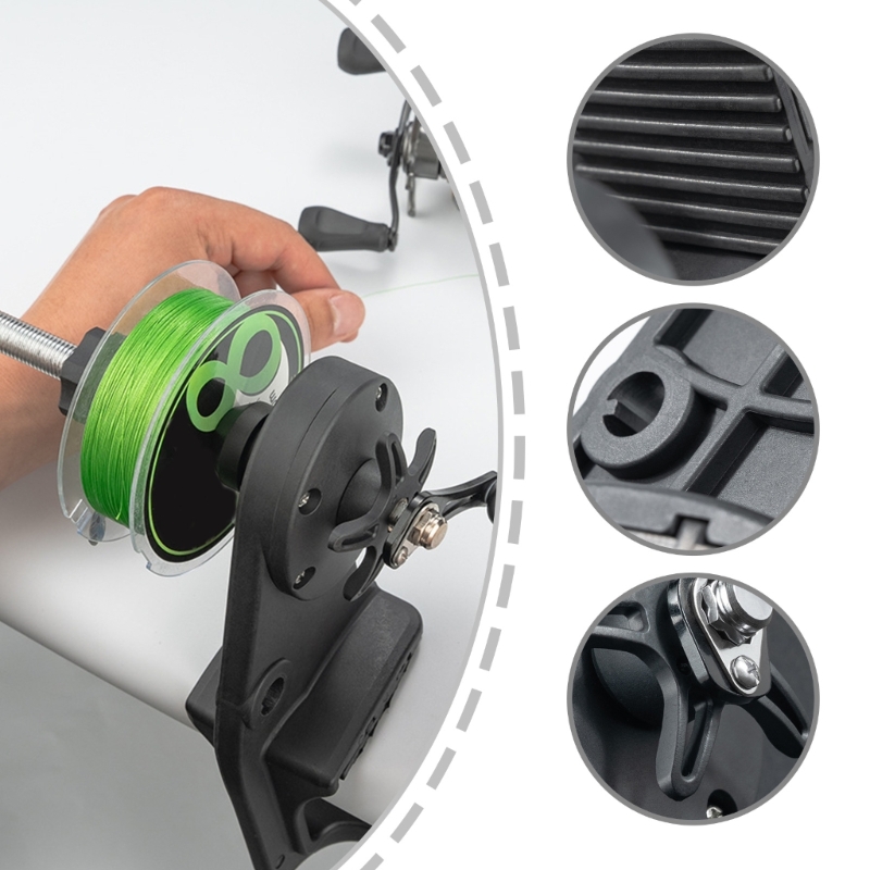 Angelschnurwickler, Spulenwick – Fishing Equipment Line Bewertung und Preis