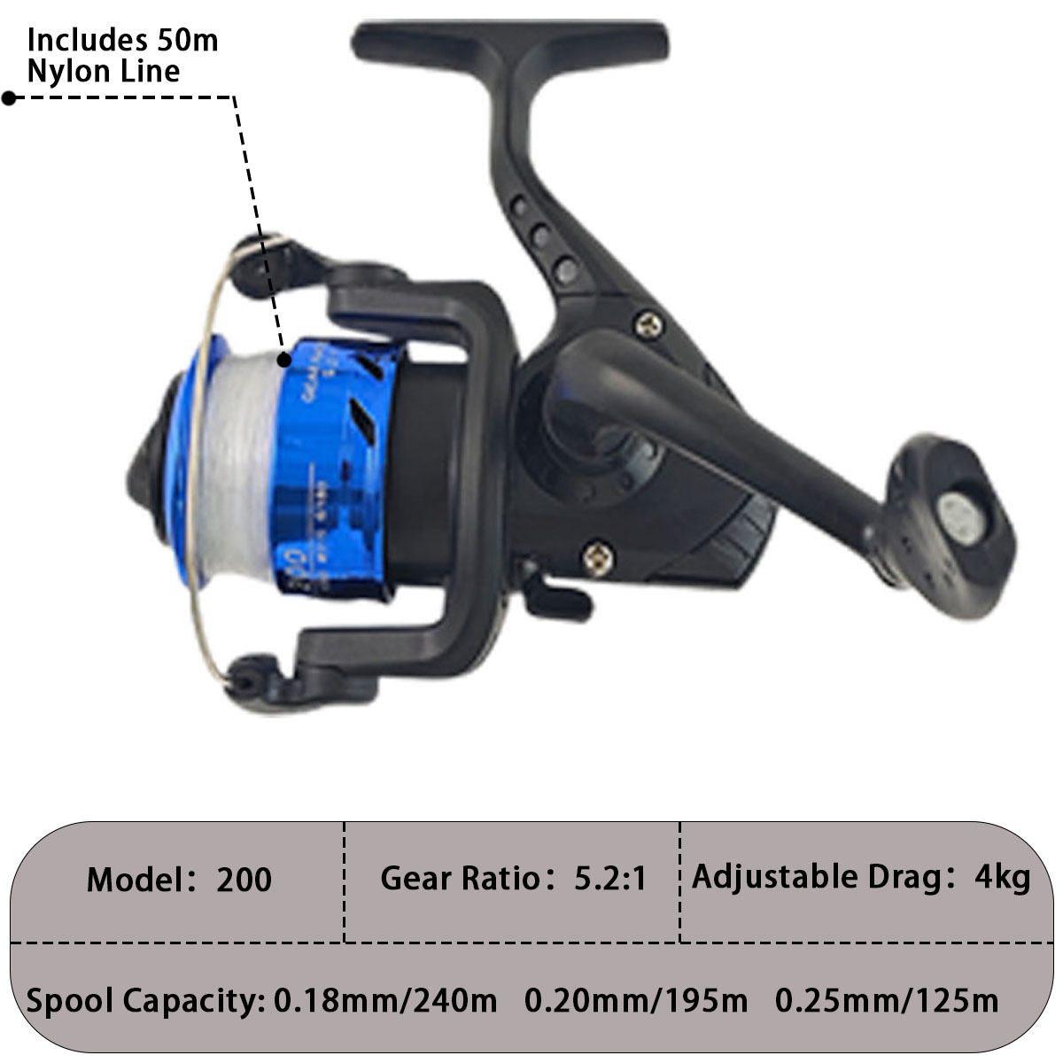 Mini Teleskop-Meeresangelrute- – Fishing Equipment For Kids Bewertung und Preis