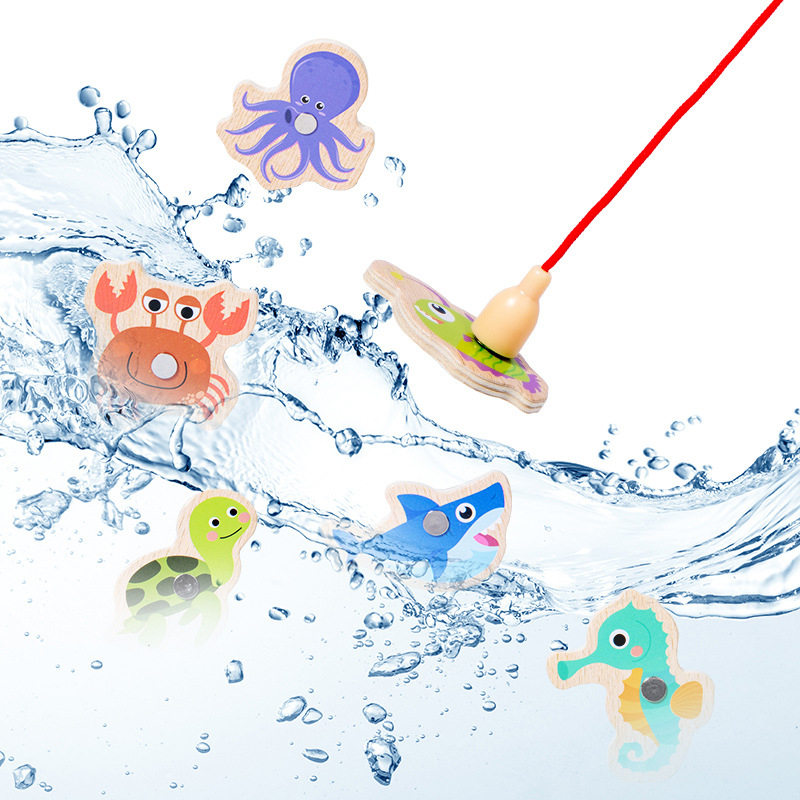 Holz Magnetische Angeln Spielz – Fishing Equipment For Kids Bewertung und Preis