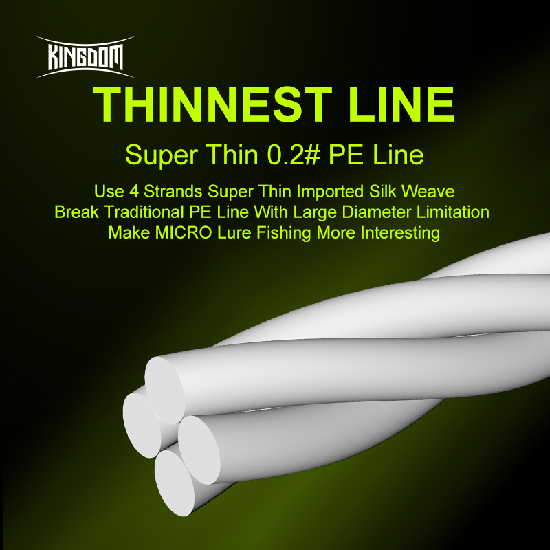 Königreich THINNEST LINE Super – Fishing Equipment Bundle Bewertung und Preis