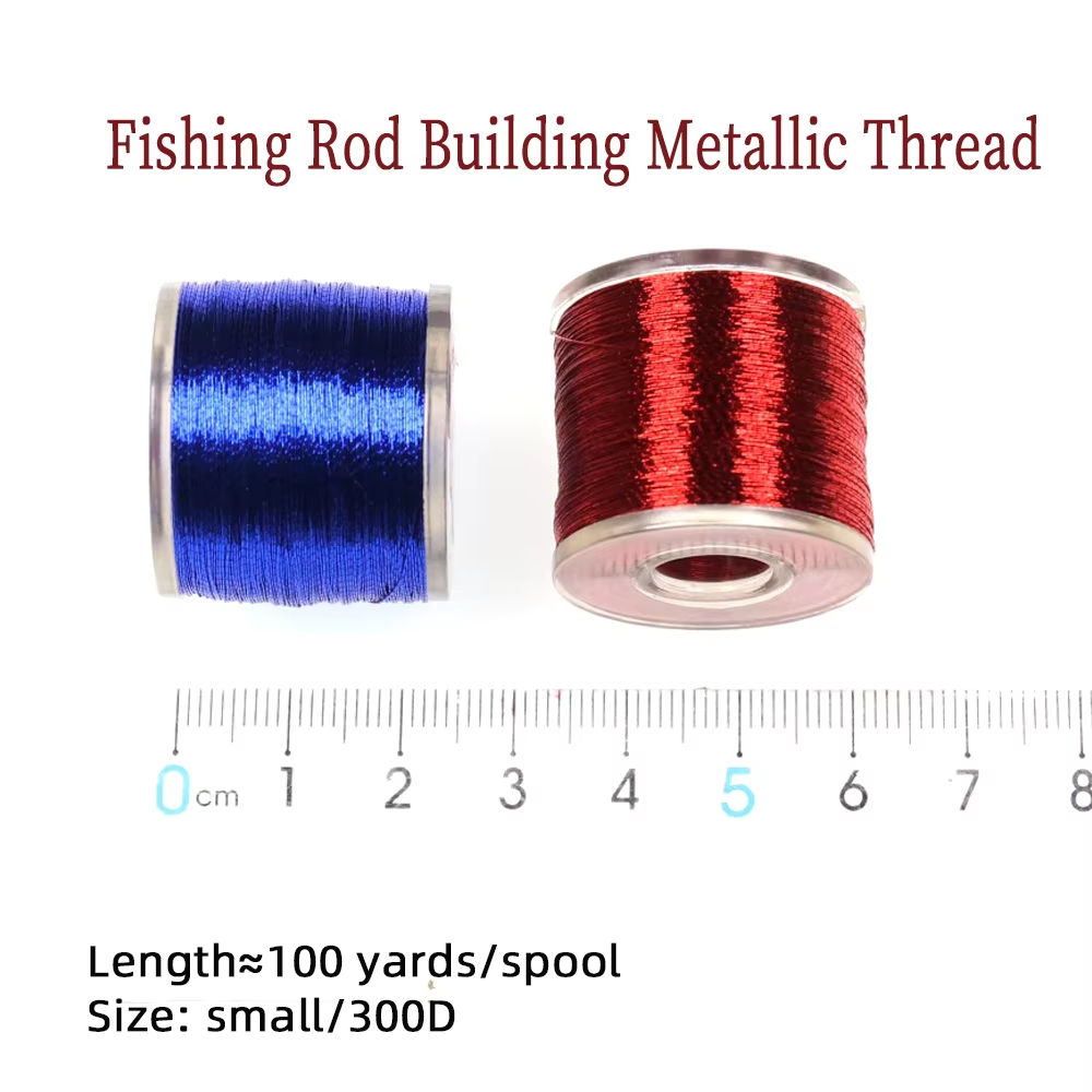 100 Yards Metallische Fäden fü – Fishing Equipment Line Bewertung und Preis