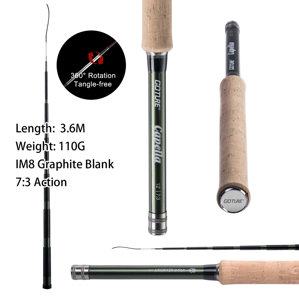 Goture Tenkara Fly Fishing Rod – Fly Fishing Set Bewertung und Preis