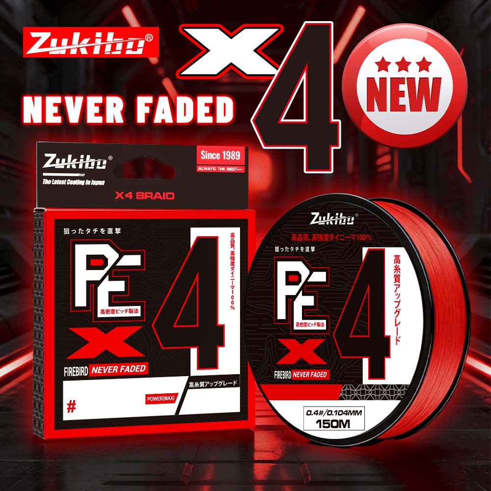 ZUKIBO Firebird Never Faded 4- – Fishing Equipment Bundle Bewertung und Preis