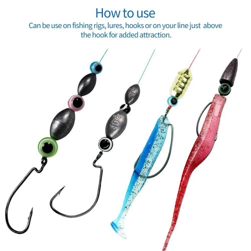 100 stücke Fisch auge Angel pe – Fly Fishing Set Bewertung und Preis