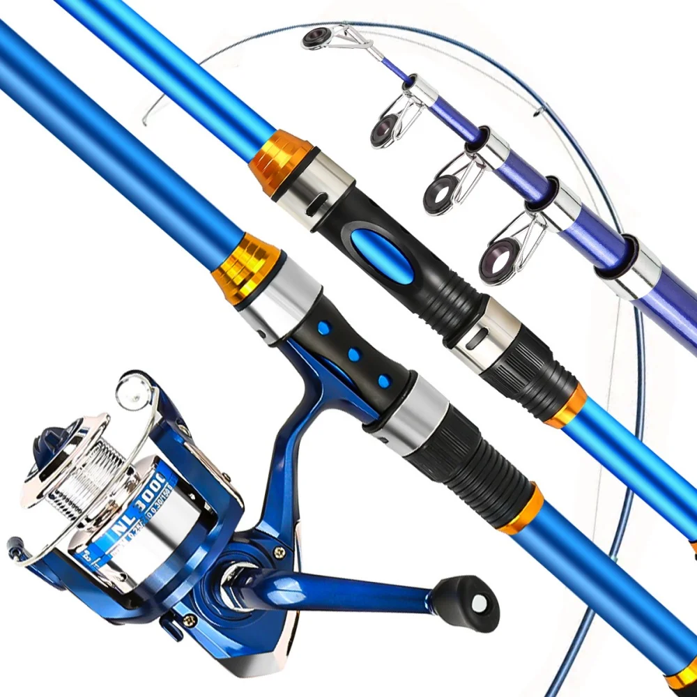 2,1–3,6 m Teleskop-Angelruten- – Fishing Equipment Line Bewertung und Preis