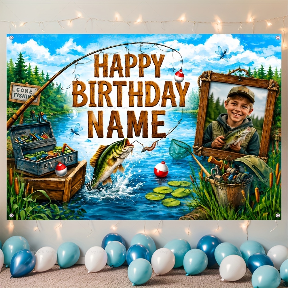 Benutzerdefinierte Fotohinterg – Fishing Equipment For Kids Bewertung und Preis
