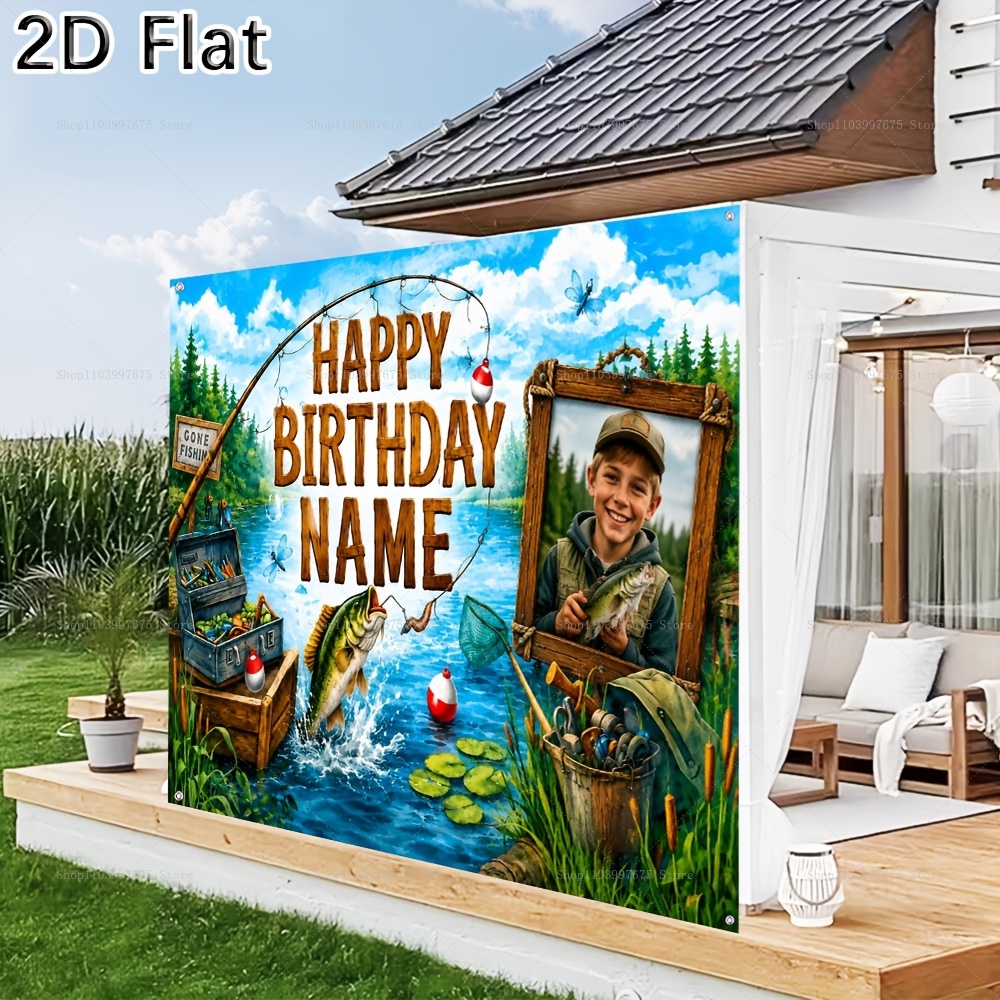 Benutzerdefinierte Fotohinterg – Fishing Equipment For Kids Bewertung und Preis