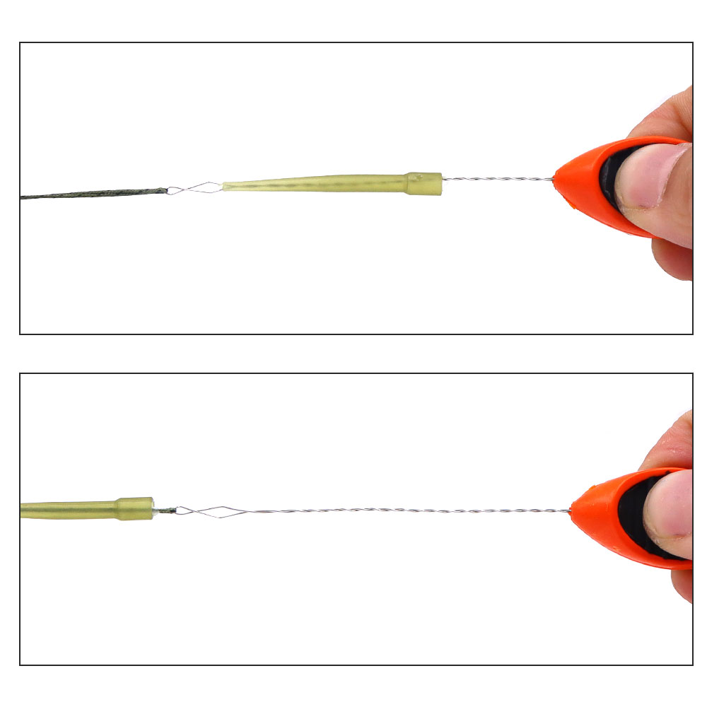 Karpfenangelzubehör: Schnur-Ei – Fishing Equipment Line Bewertung und Preis