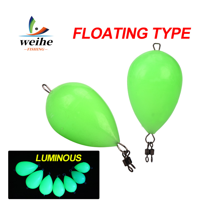 WEIHE 1PC Glow-in-the-dark Ang – Night Float Fishing Bewertung und Preis