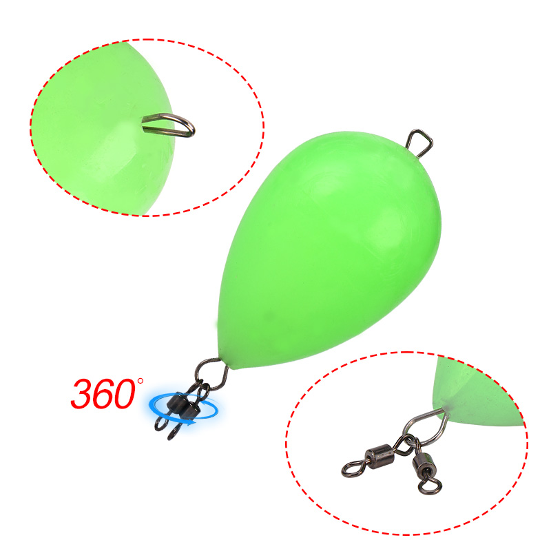 WEIHE 1PC Glow-in-the-dark Ang – Night Float Fishing Bewertung und Preis