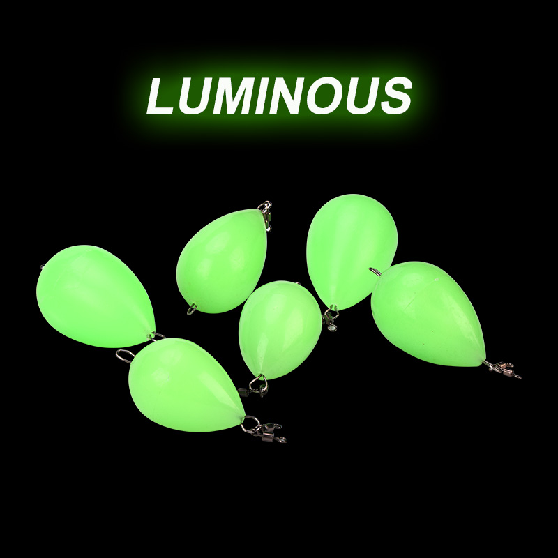 WEIHE 1PC Glow-in-the-dark Ang – Night Float Fishing Bewertung und Preis