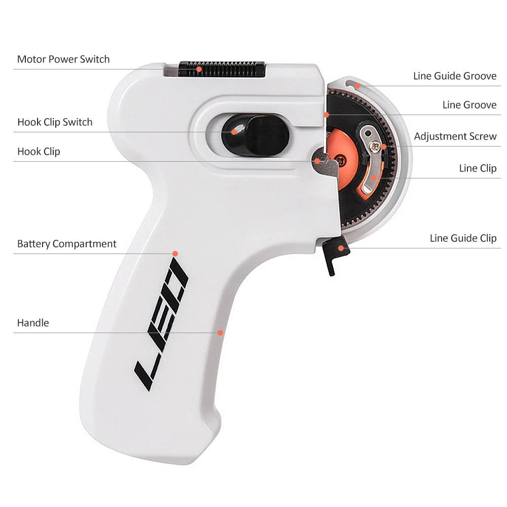 Neue Elektrische Automatische  – Fishing Equipment Line Bewertung und Preis