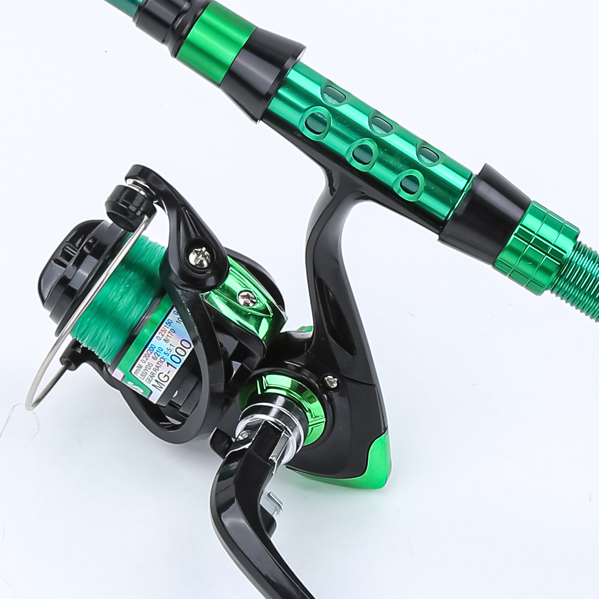 1,8 Meter Grüne Carbon-Telesko – Fishing Equipment Line Bewertung und Preis