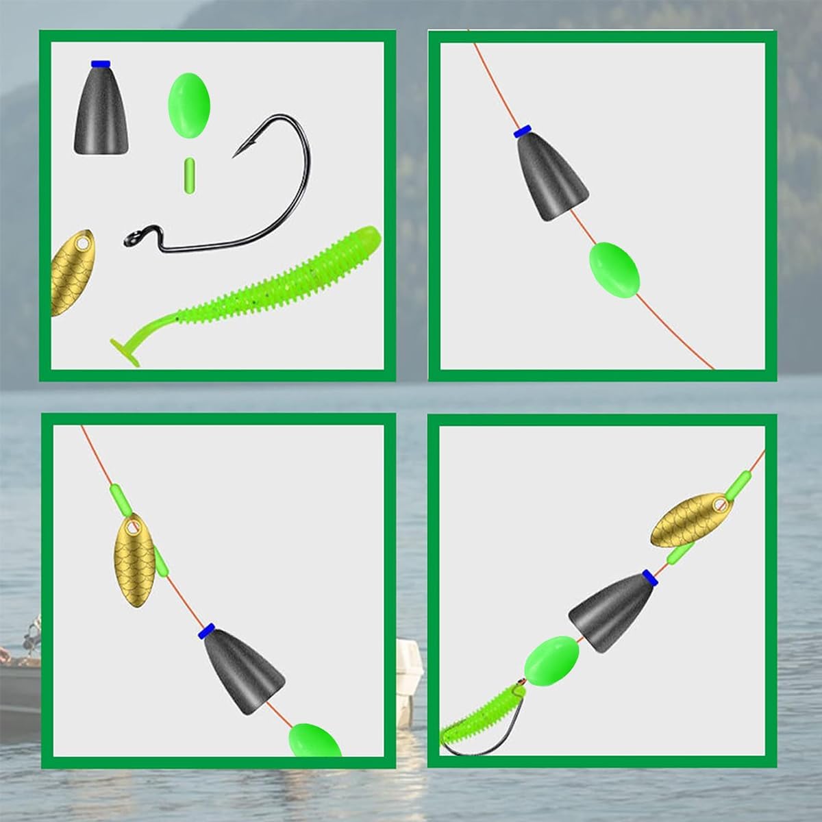 Leuchtende Angelkugeln Ovale L – Night Float Fishing Bewertung und Preis