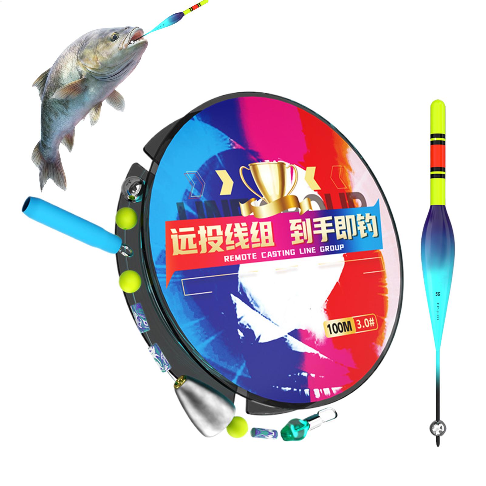 Angelbojen-Set mit automatisch – Night Float Fishing Bewertung und Preis
